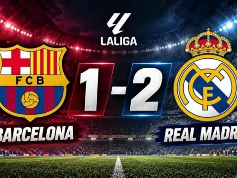 BARCELONA-REAL MADRID MAÇI KAÇ KAÇ BİTTİ? Barcelona-Real madrid Maç Sonucu: Golleri Kim Attı? - fotoğraf 1