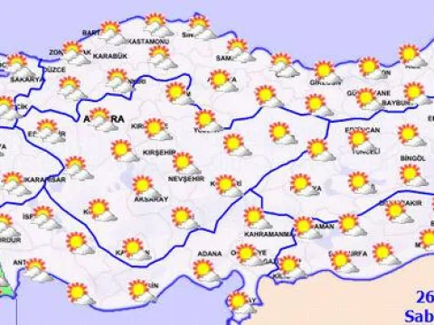 5 kent için "alarm" verildi... 3 bölgede yağış var - fotoğraf 3