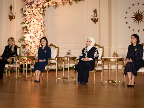 TDT Aile ve Kadın Konseyi için lider eşlerinden destek - fotoğraf 2