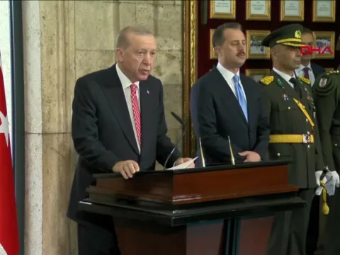 Cumhuriyetimiz 103 yaşında... Cumhurbaşkanı Erdoğan: Türkiye Yüzyılı hedefine ulaşıncaya kadar kararlılıkla çalışacağız - fotoğraf 5