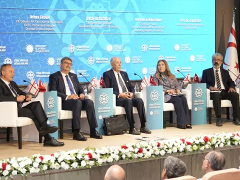 KKTC'de 'Türk Dünyası Diyalogları: Ortak Gelecek, Ortak Vizyon' paneli düzenlendi - fotoğraf 1
