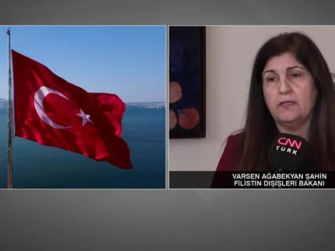 Filistin Dışişleri Bakanı Varsen Ağabekyan Şahin CNN TÜRK'te: "Türkiye onlarca yıldır yanımızda" - fotoğraf 5