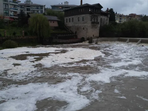 Bartın'da yağmur sonrası endişelendiren görüntü - fotoğraf 2