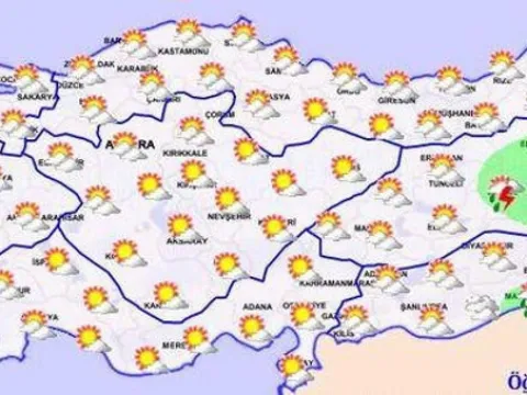 Ege kıyıları ve Doğu Anadolu için sağanak uyarısı: Birçok bölgede sis ve pus bekleniyor - fotoğraf 5