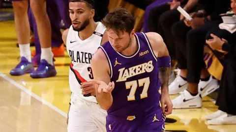Luka Doncic 41 sayı attı ama yetmedi
