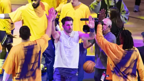 Luka Doncic'in şovu Lakers'a yetmedi