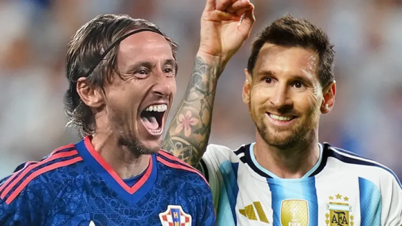 Luka Modric'ten Messi itirafı: 'Çok acı çektim!'