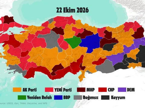 31 Mart'tan bugüne seçim olmadan harita böyle değişti - fotoğraf 2