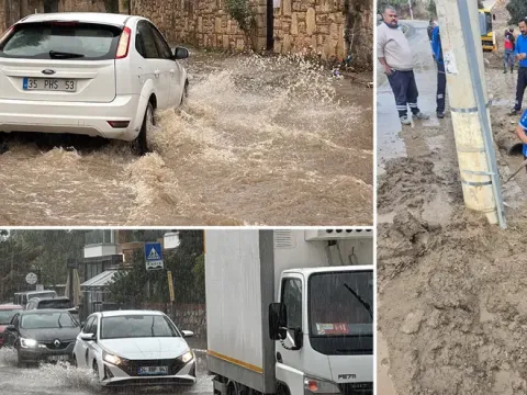Kırmızı kütleler şehri sardı: İstanbul'da yağmur saat kaçta bitecek? - fotoğraf 1