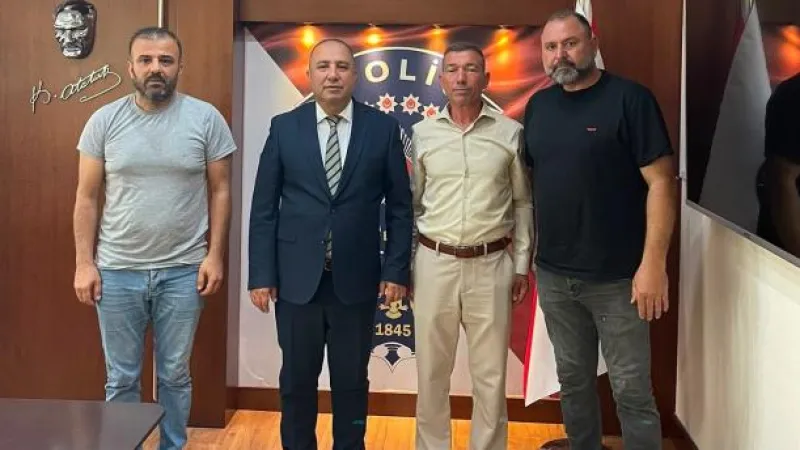 Maden İşleri Odası'ndan Emniyet'e Ziyaret