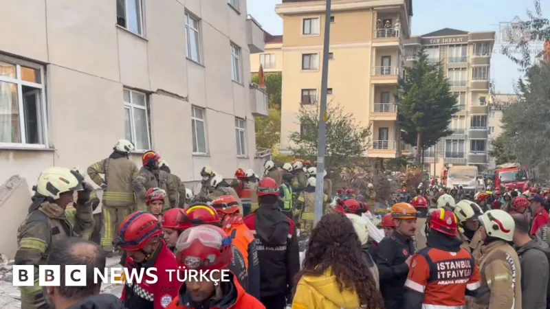 Maltepe'de 2 kişinin öldüğü bina çökmesiyle ilgili neler biliniyor?