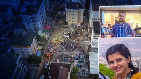 Maltepe'de 7 katlı binanın 3 katı çöktü | 5 kişi hayatını kaybetti: Enkaz kaldırma çalışmaları sürüyor! Valilikten açıklama
