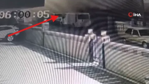 Maltepe'de bina böyle çöktü. İşte o anlar