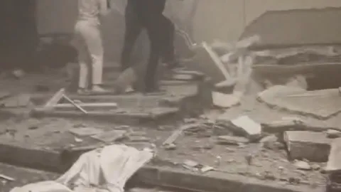 Maltepe'de bina çöktü: Çökme sonrası ilk görüntü