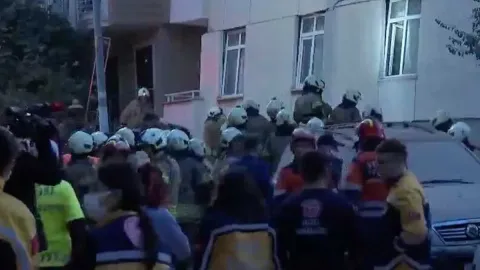 Maltepe'de çöken 7 katlı binada ölü ya da yaralı var mı?