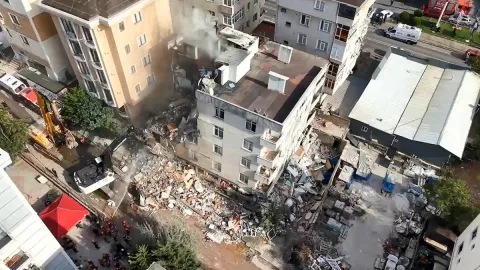 Maltepe’de çöken binada hayatını kaybeden iki kişinin kimliği belli oldu