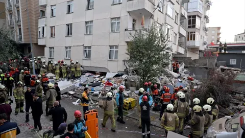 Maltepe'de kısmen çöken binanın mimarı ve şantiye şefi tutuklandı