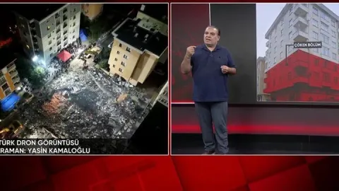 Maltepe’deki bina neden çöktü? Uzman isim CNN TÜRK’te değerlendirdi