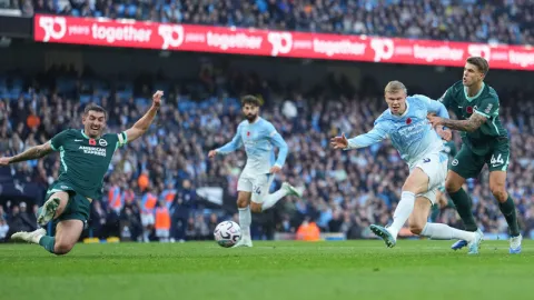 Man. City'e Brighton çelmesi!