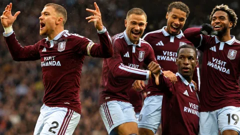 Manchester City'i Aston Villa durdurdu! Galatasaray'ın rakibinden flaş zafer