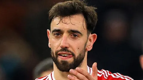 Manchester United'da olaylar bitmiyor! Bruno Fernandes'e hırsız şoku...