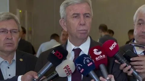 Mansur Yavaş anlattı: CHP’den istifanın perde arkası
