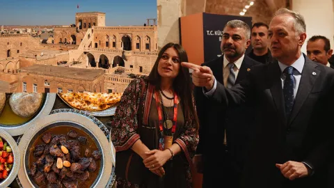 Mardin Kültür Yolu Festivali başladı. 9 gün boyunca kültür ve sanat şöleni yaşanacak