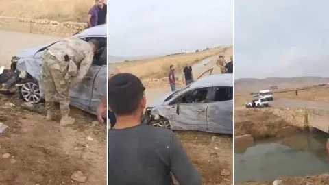 Mardin'de korkunç kaza! 4’ü çocuk, 6 ölü