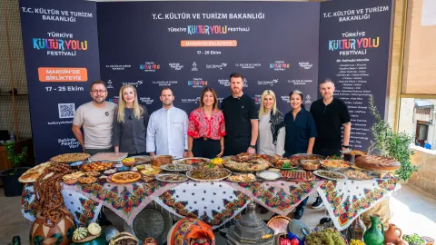 Mardin'in gastronomi hazinesi 38 Lezzet Noktası'nda keşfediliyor