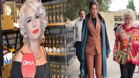 ‘Mardinli Marilyn Monroe’ya, 1 yıl 3 ay hapis!