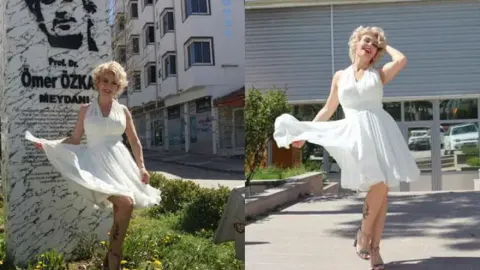 Mardinli Marilyn Monroe'ya hapis cezası