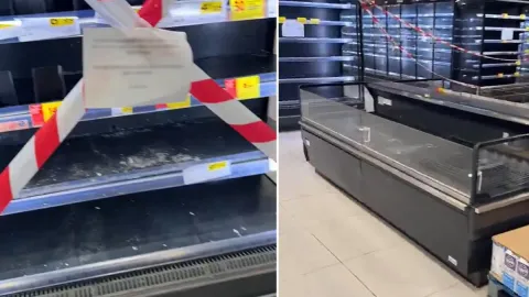 Market zincirlerine görülmemiş saldırı! Zarar milyonlarca euroyu bulabilir