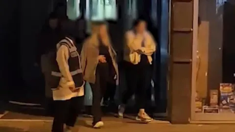 Masaj salonu adı altında fuhuşa 10 tutuklama