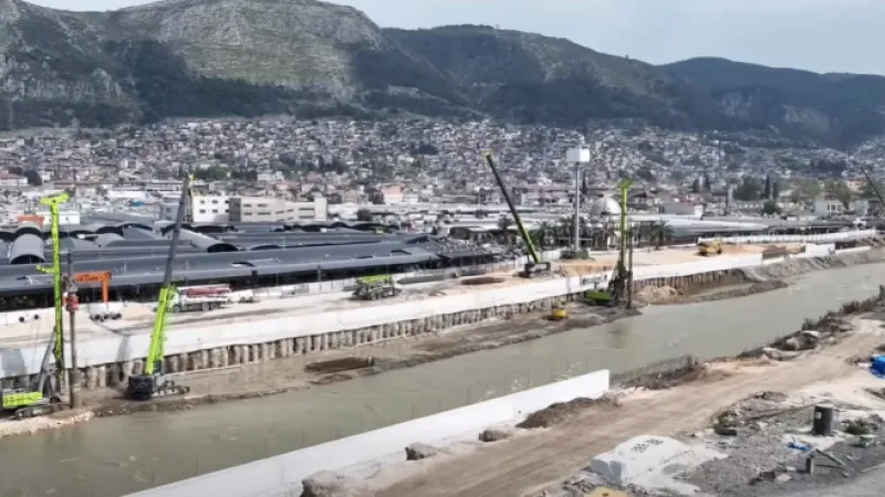 Masatlı: Asi Nehri Projesi Şehrin Estetiği