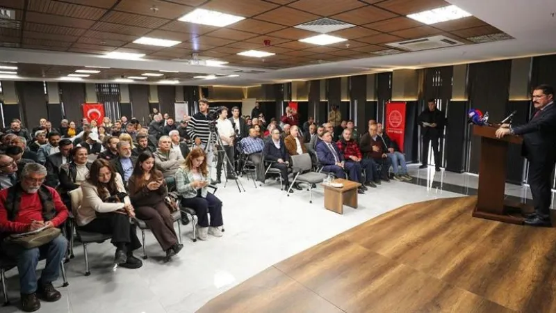 MASATLI: BİZ BİRLİKTE HATAY'IZ