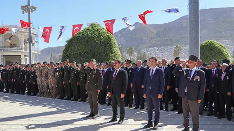 MASATLI: GAZİLERİMİZ MİLLİ ONURUN SEMBOLÜ