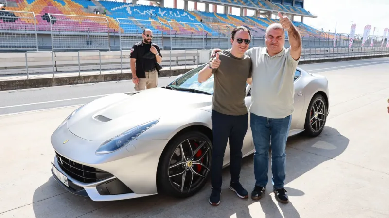 Massa, görme engelli hayranıyla İstanbul Park'ta buluştu