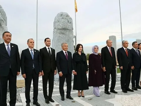 Cumhurbaşkanı Erdoğan, Türk Devletleri Medeniyet Parkı'nın açılışına katıldı - fotoğraf 2