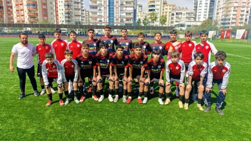 MCT TECHNİC ALTIN GENÇLİK SPOR, AKDENİZ BÖLGE ŞAMPİYONU OLDU