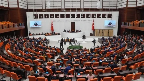 Meclis Başkanlığının 2027 yılı bütçesi kabul edildi