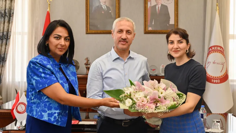 “Medusa’nın Kadınları” Belgeseli Ekibi Hatay'da