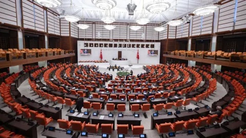 Mekke Anlaşması Meclis'e ulaştı