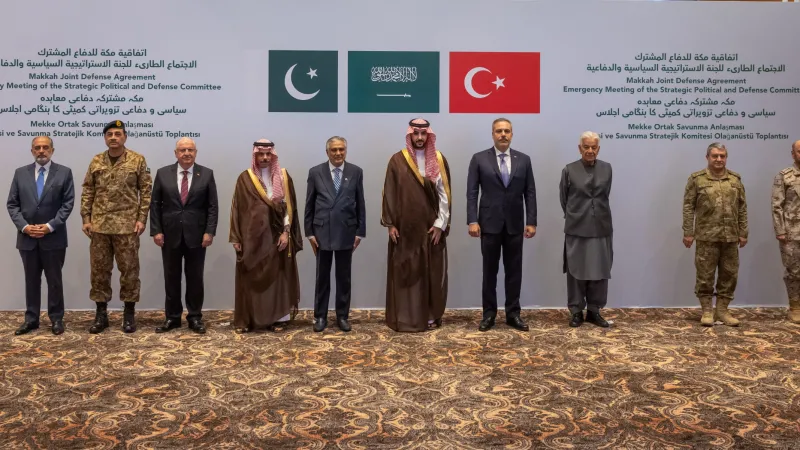 Mekke Savunma İttifakı'ndan kritik karar: Kolektif savunma için harekete geçiliyor