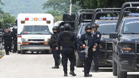 Meksika'daki hapishanede dehşet: Ziyaret saatinde cehennemi yaşadılar