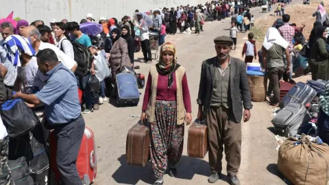 Memleketine geri dönen herkese 1,5 milyon lira verilecek