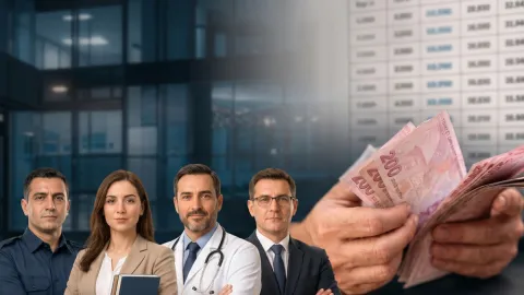 Memurların zamlı maaş tablosu ortaya çıktı: Polis, öğretmen, doktor...