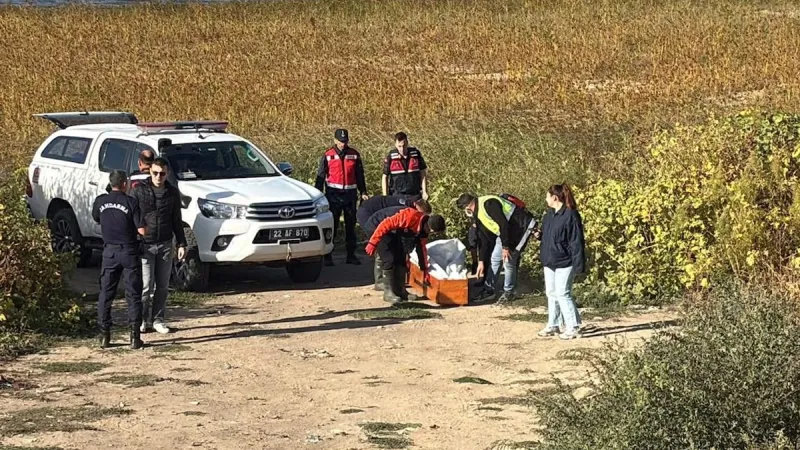 Meriç Nehri'nde ceset bulundu