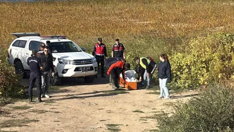 Meriç Nehri'nde ceset bulundu