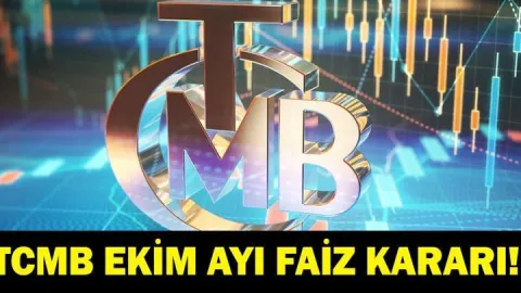 MERKEZ BANKASI FAİZ KARARI EKİM 2026: Ekim Ayı TCMB Faiz Kararı Ne Olacak? TCMB Ekim Toplantı Tarihi Belli Oldu