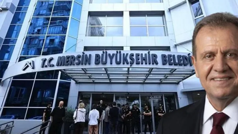 Mersin Büyükşehir Belediyesi soruşturmasında 336 milyon liralık dosya: 13 ihalede usulsüzlük
